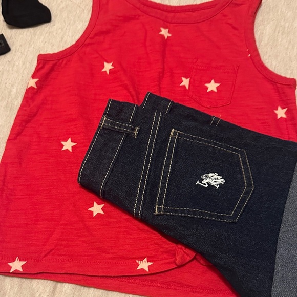 GAP Red Star Pattern set - Picture 8 of 8